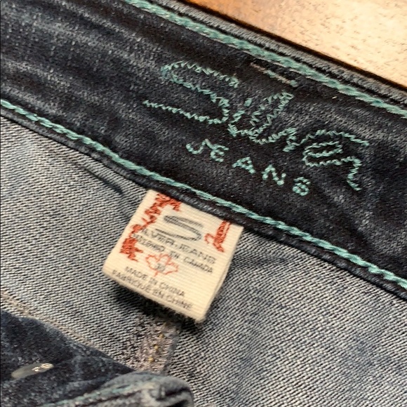 SILVER JEANS || AIKO Jeans - Picture 3 of 8
